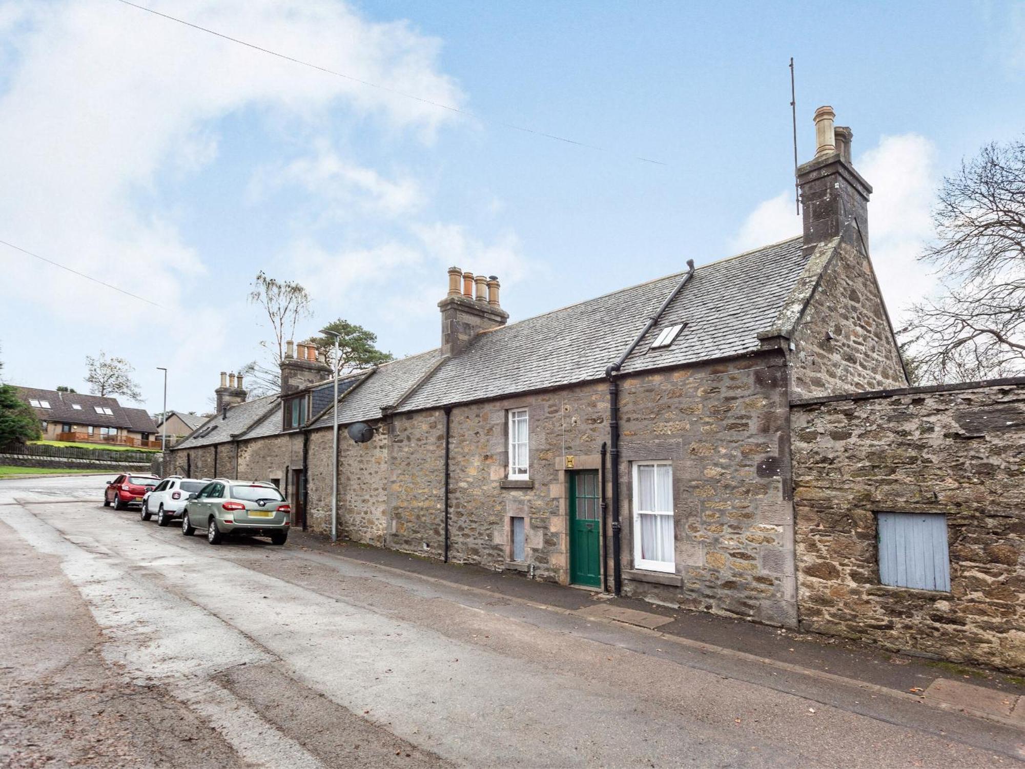 Isla Bank Cottage Keith Bagian luar foto