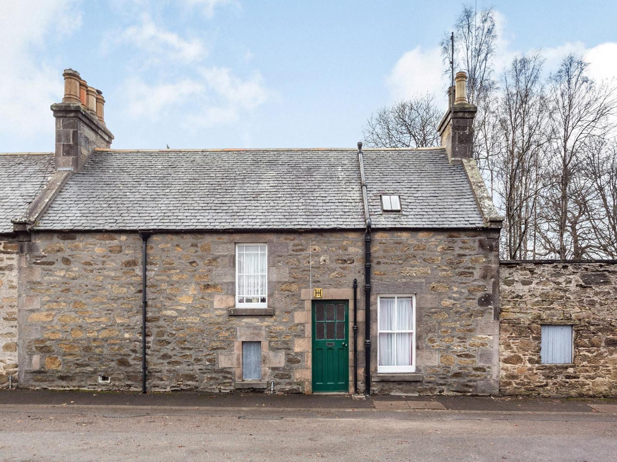 Isla Bank Cottage Keith Bagian luar foto