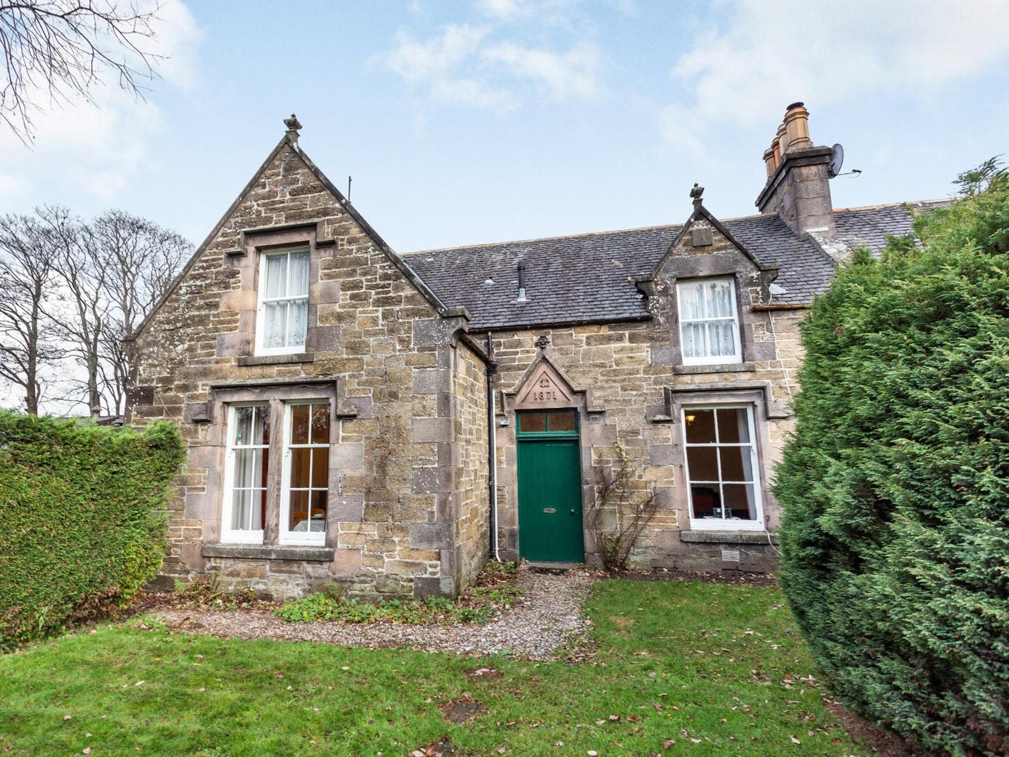 Isla Bank Cottage Keith Bagian luar foto