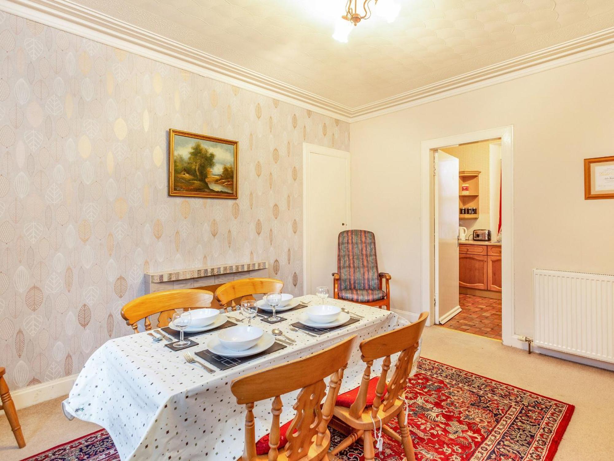 Isla Bank Cottage Keith Bagian luar foto